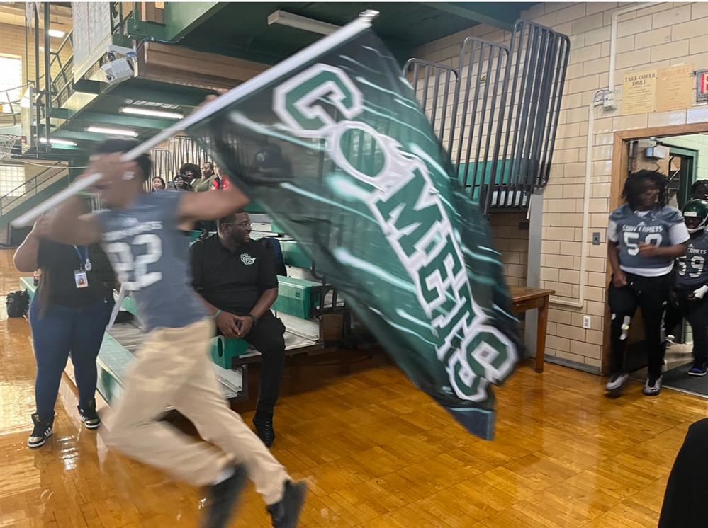  Comet Pride!!!
